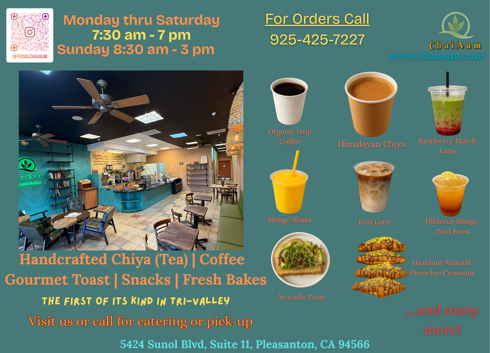 We are now open!